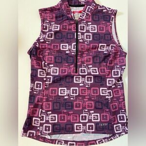 Bike jersey sleeveless| Medium